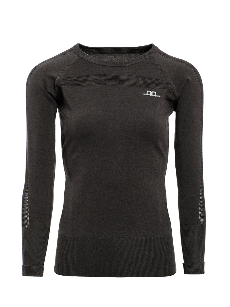 Alessandro Albanese Ladies Aria Perforated Sweater