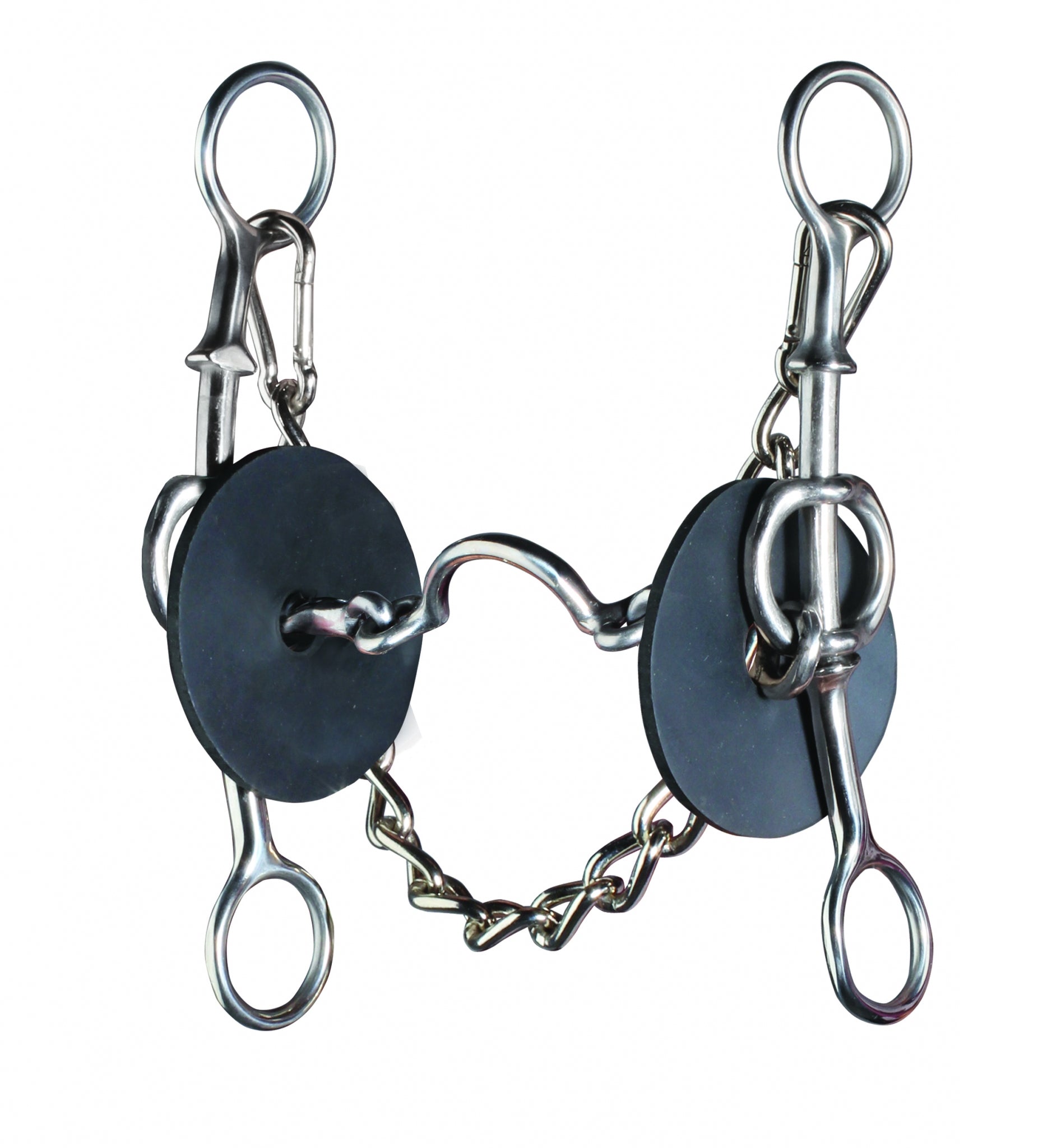 Professionals Choice Elevation Gag Medium Port Bit – HorseLoverZ