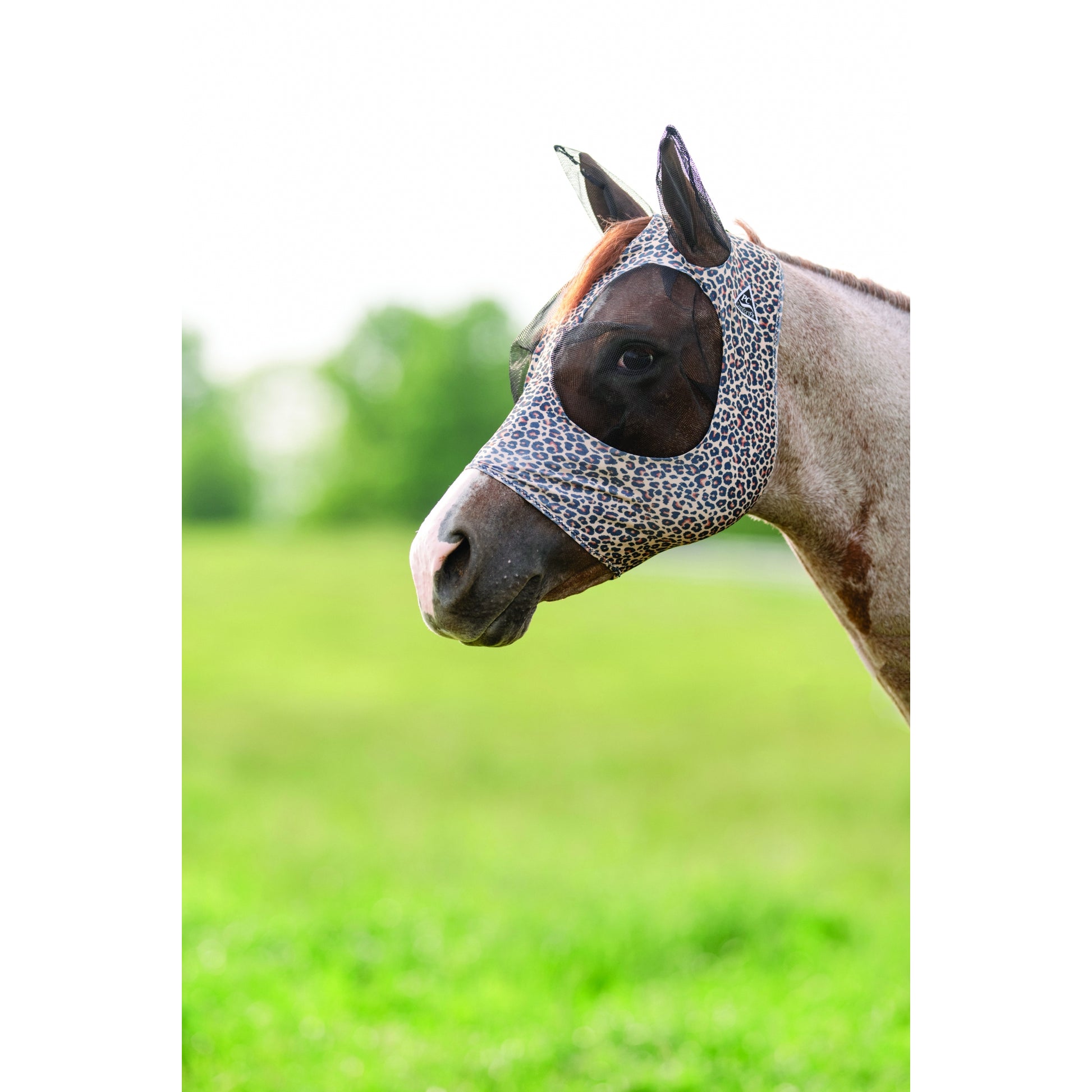 Prof Choice Comfort Fit Lycra Fly Mask - Prints
