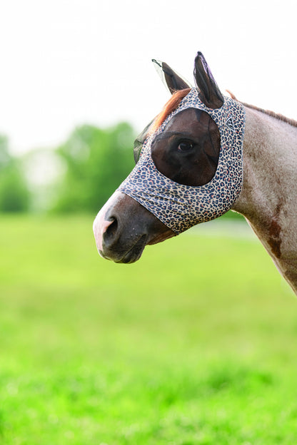 Prof Choice Comfort Fit Lycra Fly Mask - Prints