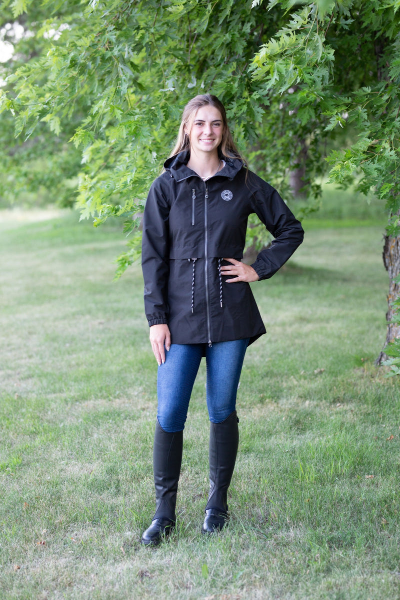 OEQ Ladies Envy Waterproof Rain Jacket