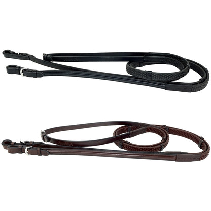 Nunn Finer Soft Grip Reins with Hand Stops