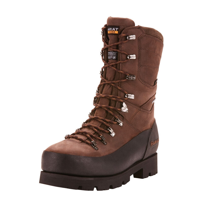 Ariat Mens Linesman Ridge 10" GORE-TEX 400g Composite Toe Work Boots