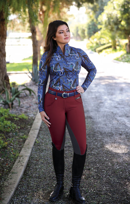 Romfh Ladies Champion 3-Button FS Breeches