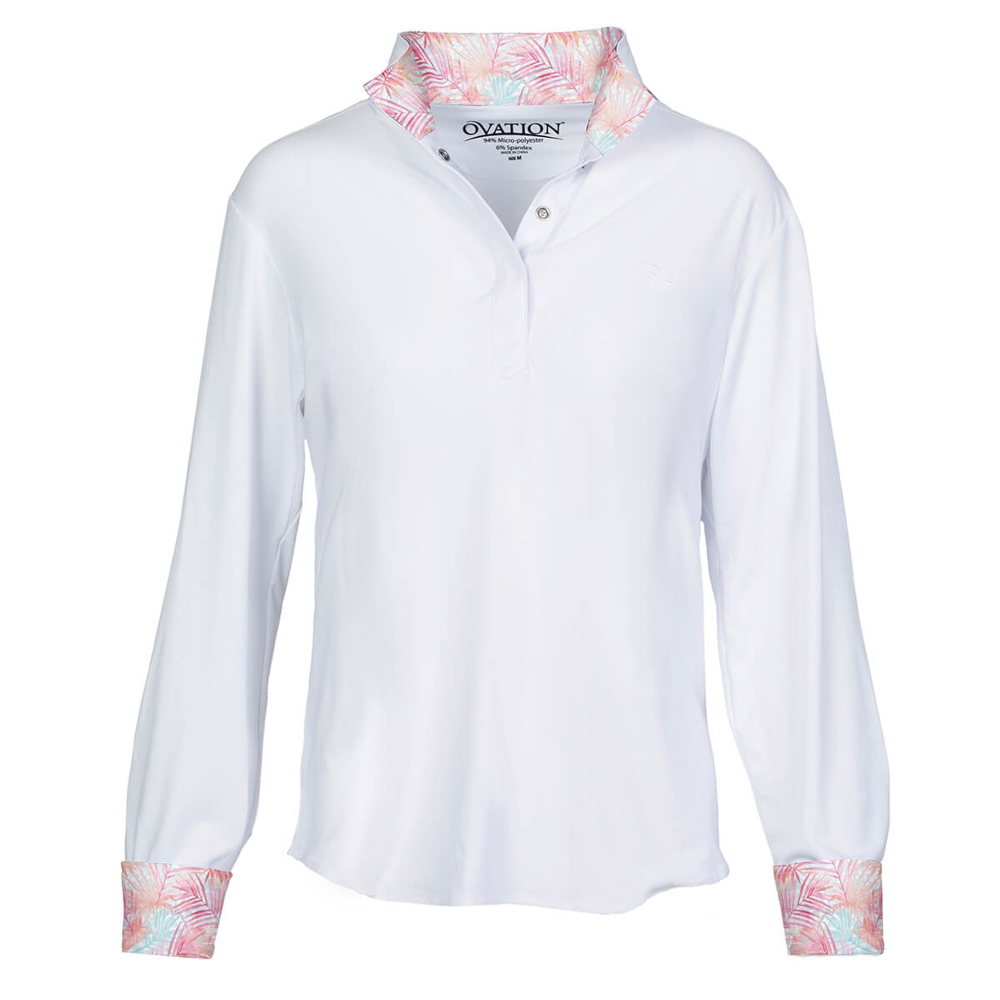 Ovation Kids Ellie Tech Long Sleeve Show Shirt