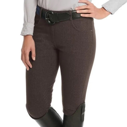 Ovation Ladies SoftFlex GRIP-TEC Knee Patch Breeches