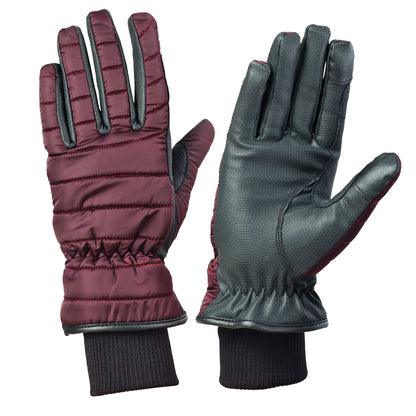 Ovation Ladies Elegant Rider Winter Gloves