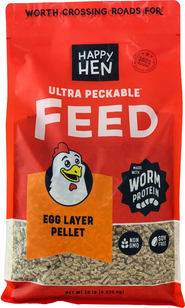 Happy Hen Treats Ultra Peckable Feed Pellet