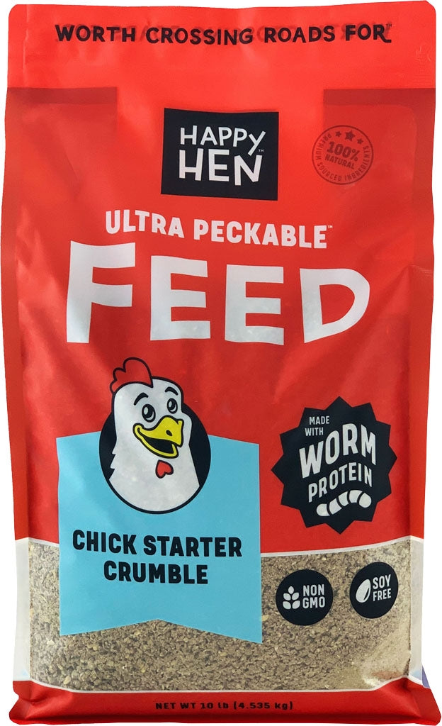 Happy Hen Treats Ultra Peckable Feed Crumble