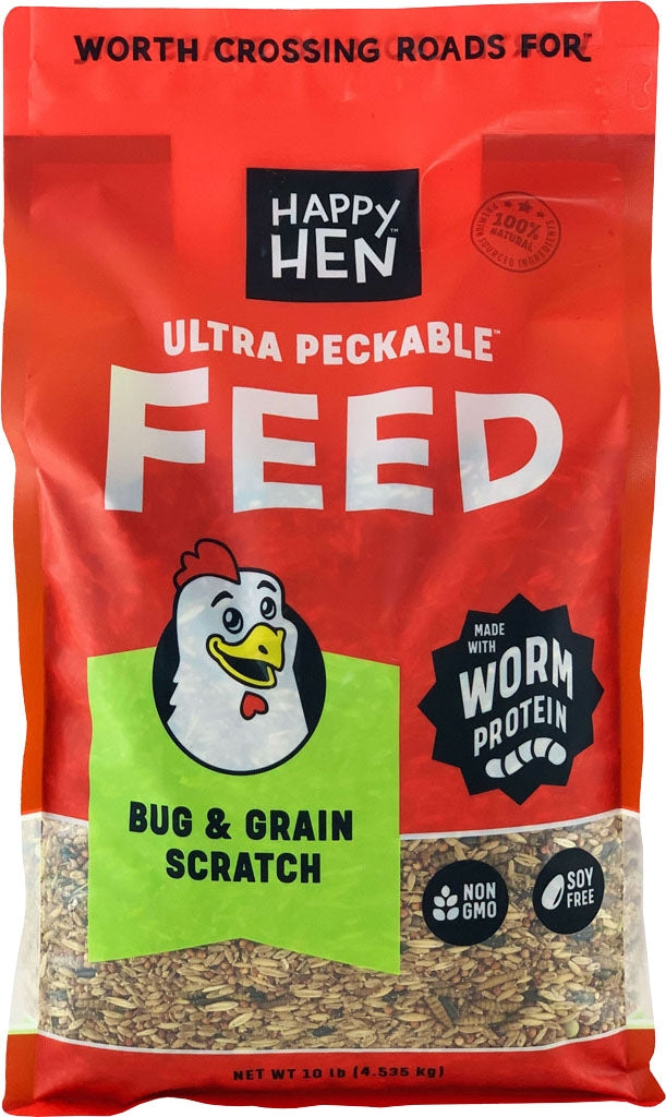 Happy Hen Treats Ultra Peckable Feed Scratch