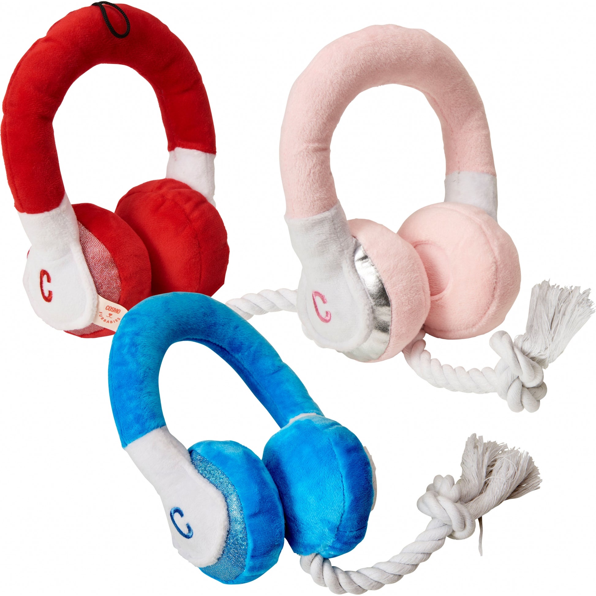 Cosmo Furbabies Headphones Plush