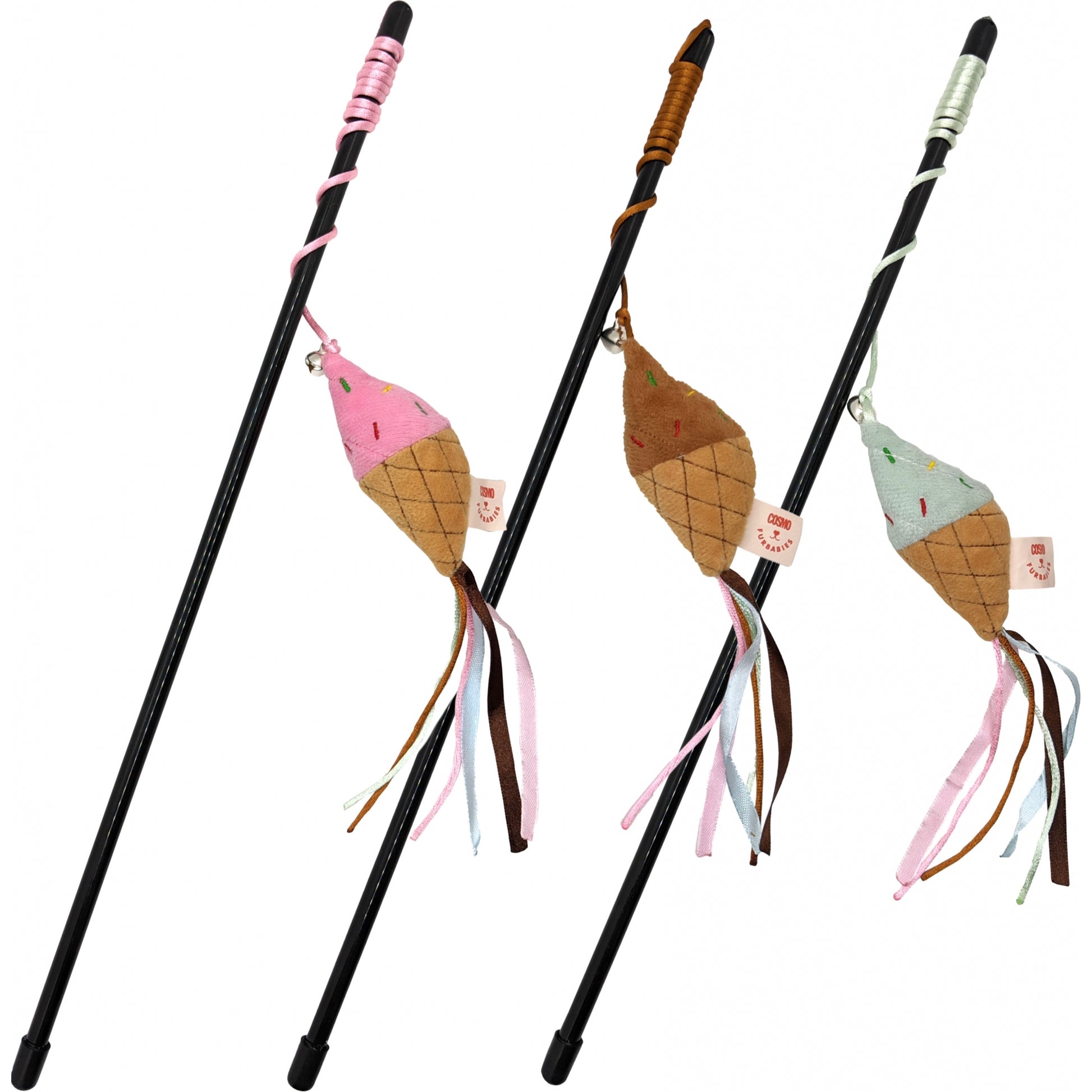 Cosmo Furbabies Ice Cream Wand with Catnip