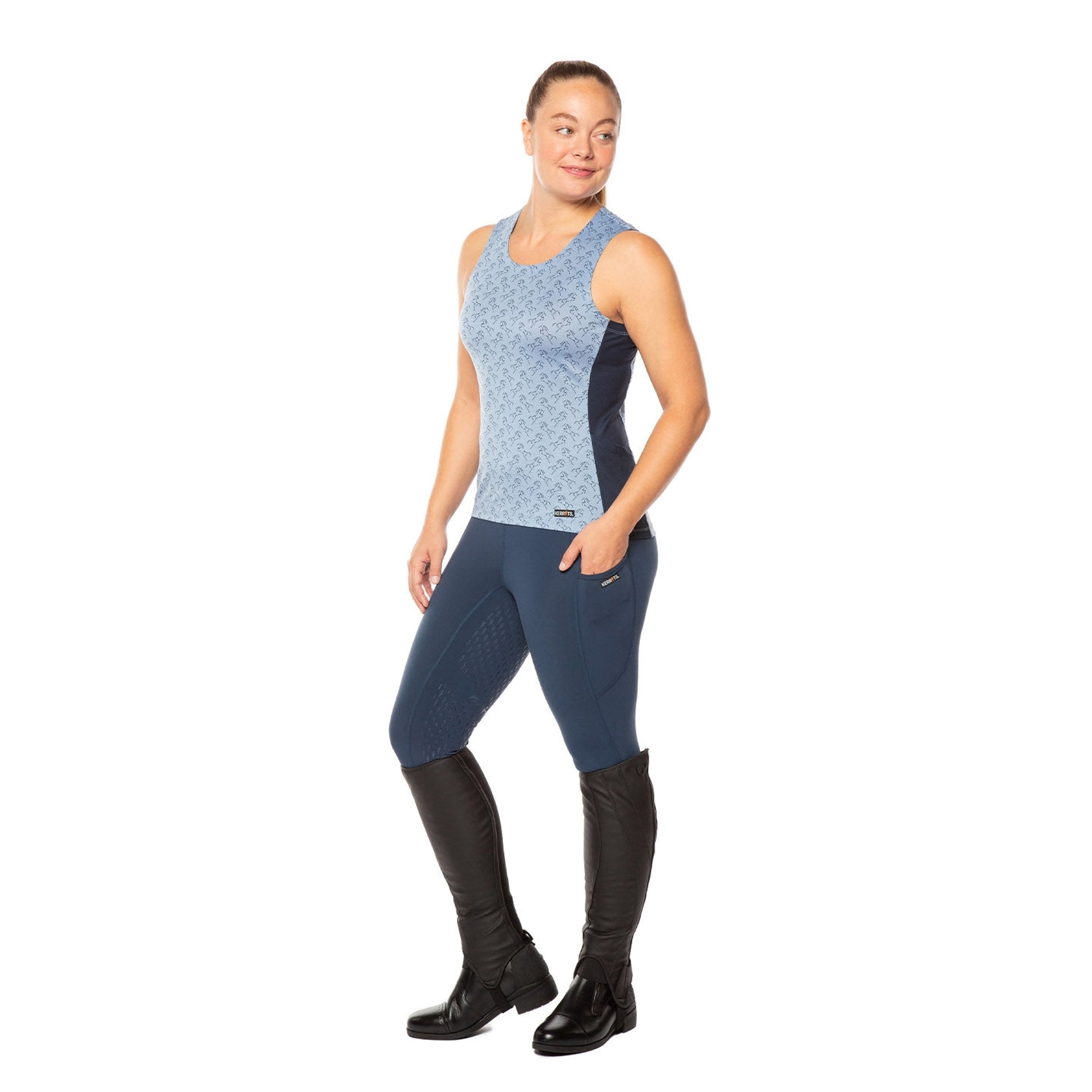 Kerrits Ladies Aire Ice Fil Tank Top