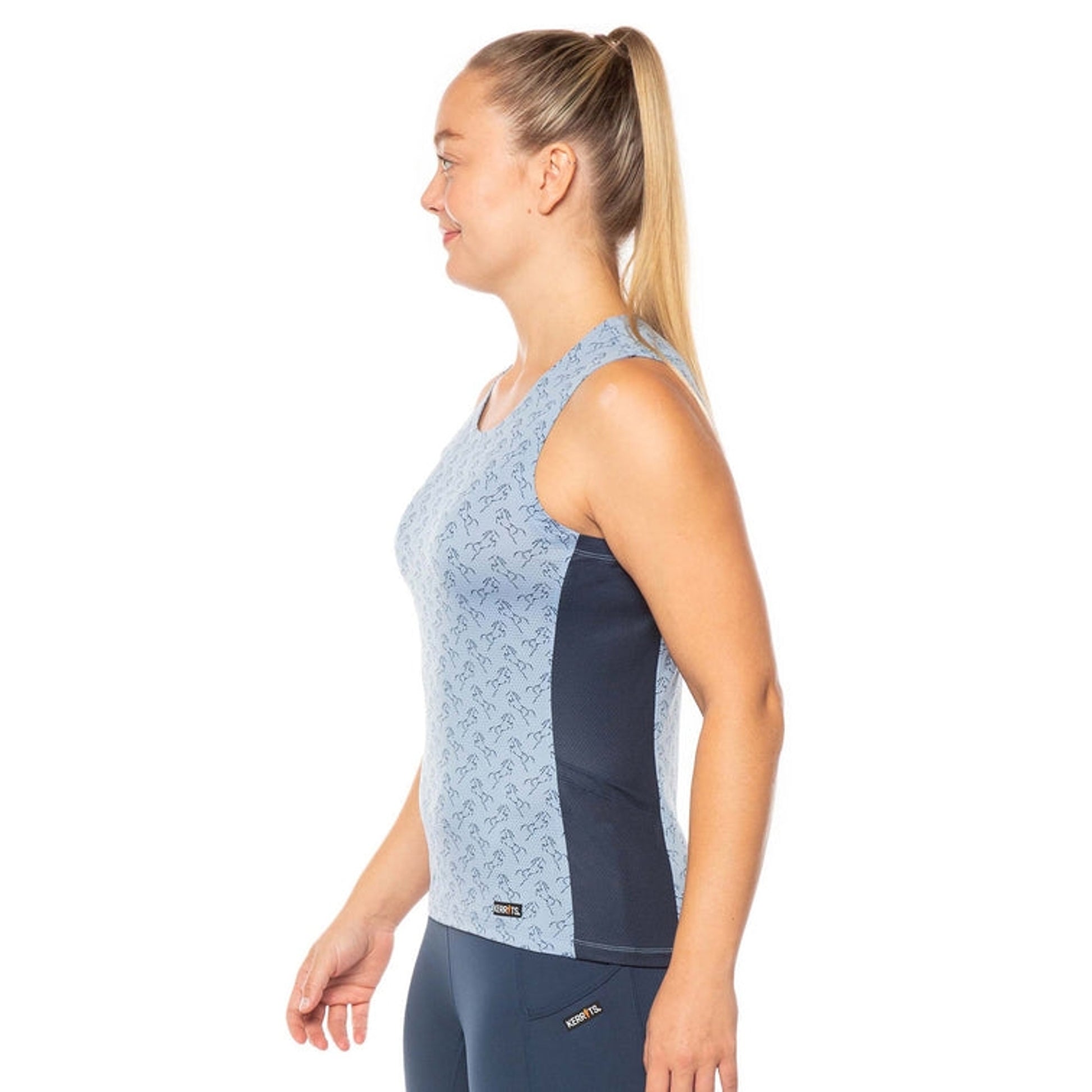 Kerrits Ladies Aire Ice Fil Tank Top