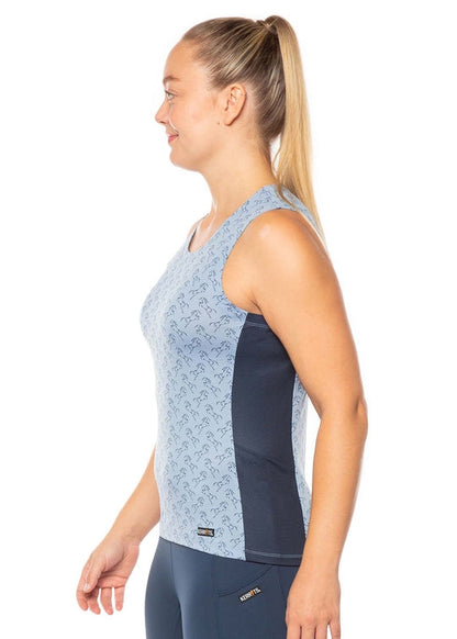Kerrits Ladies Aire Ice Fil Tank Top