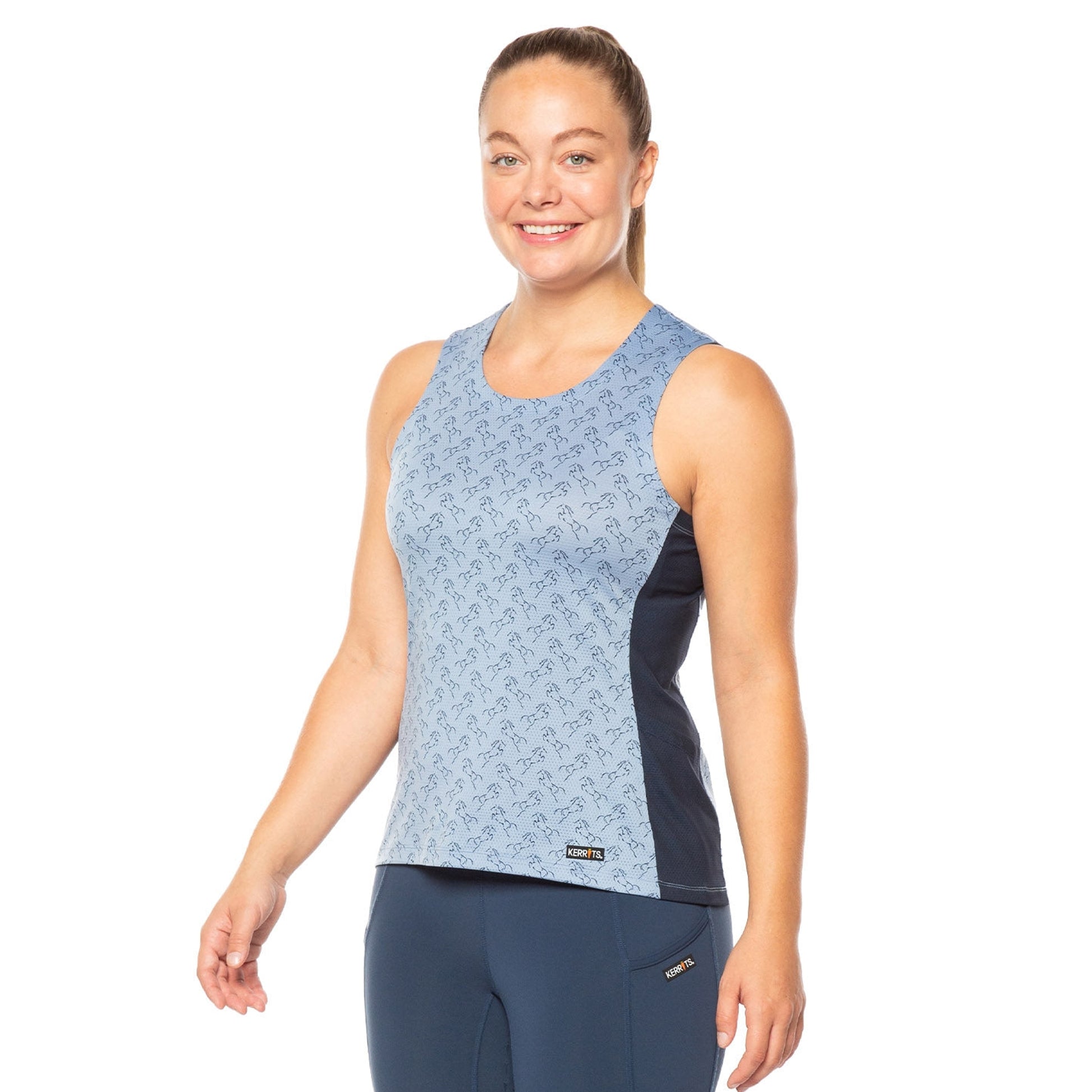 Kerrits Ladies Aire Ice Fil Tank Top