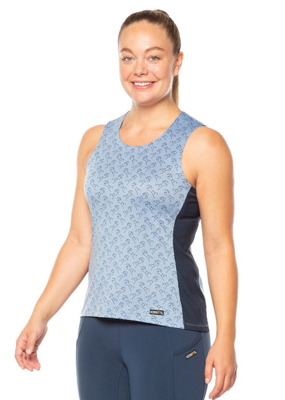 Kerrits Ladies Aire Ice Fil Tank Top