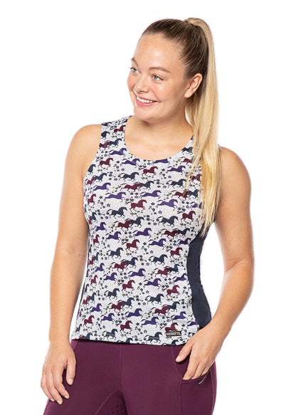 Kerrits Ladies Aire Ice Fil Tank Top