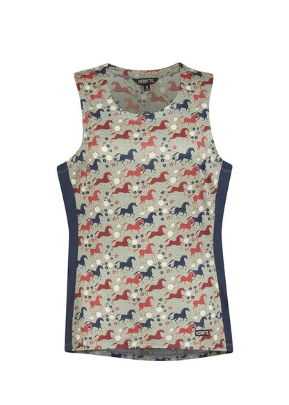 Kerrits Ladies Aire Ice Fil Tank Top