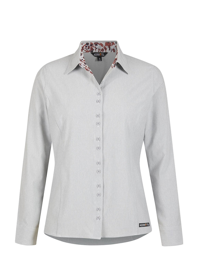 Kerrits Ladies Equitate Button Up Shirt