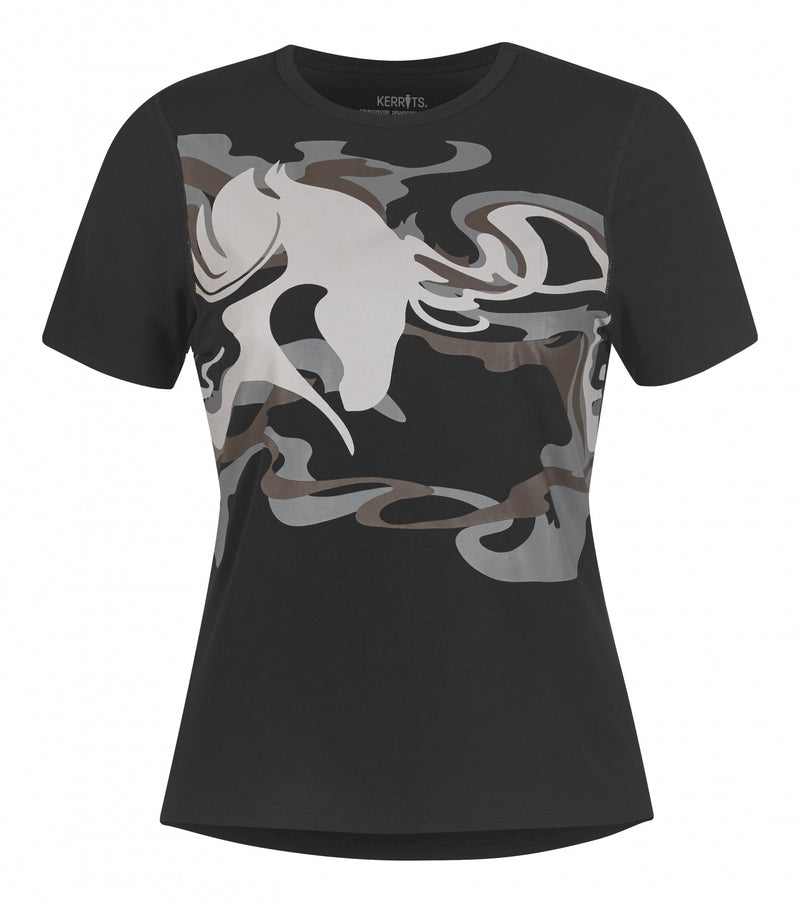 Kerrtis Ladies Marble Horse Tee Shirt