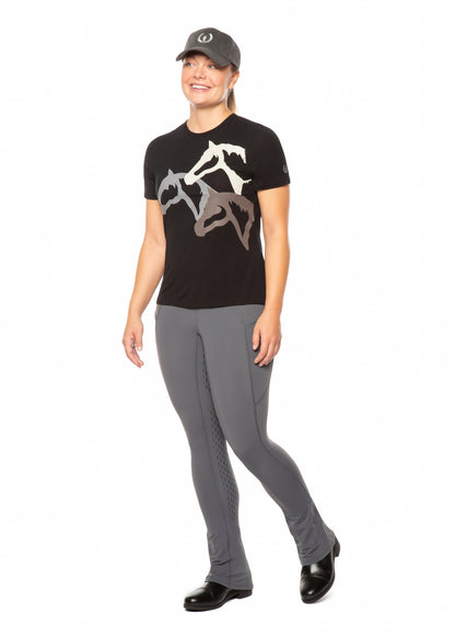 Kerrits Ladies Ice Fil Full Seat Bootcut Tights