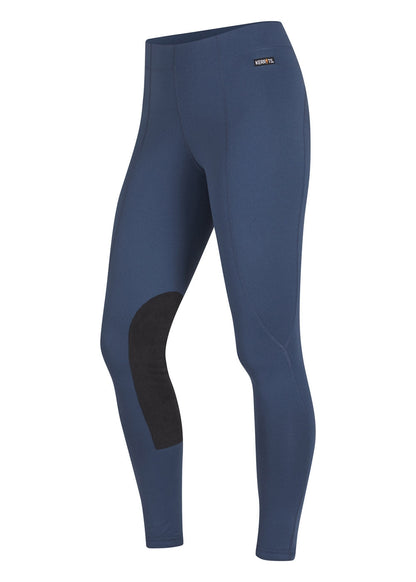 Kerrits Ladies Flow Rise Knee Patch Performance Tights
