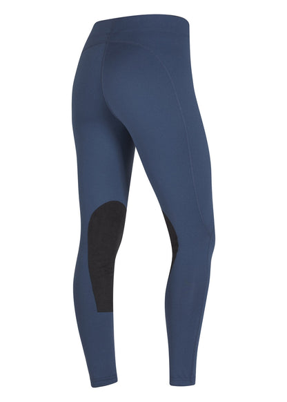Kerrits Ladies Flow Rise Knee Patch Performance Tights