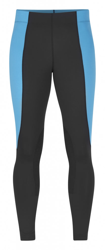 Kerrits Ladies Flow Rise Knee Patch Performance Tights