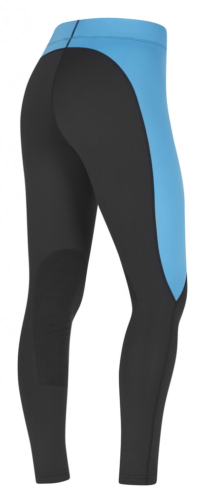 Kerrits Ladies Flow Rise Knee Patch Performance Tights