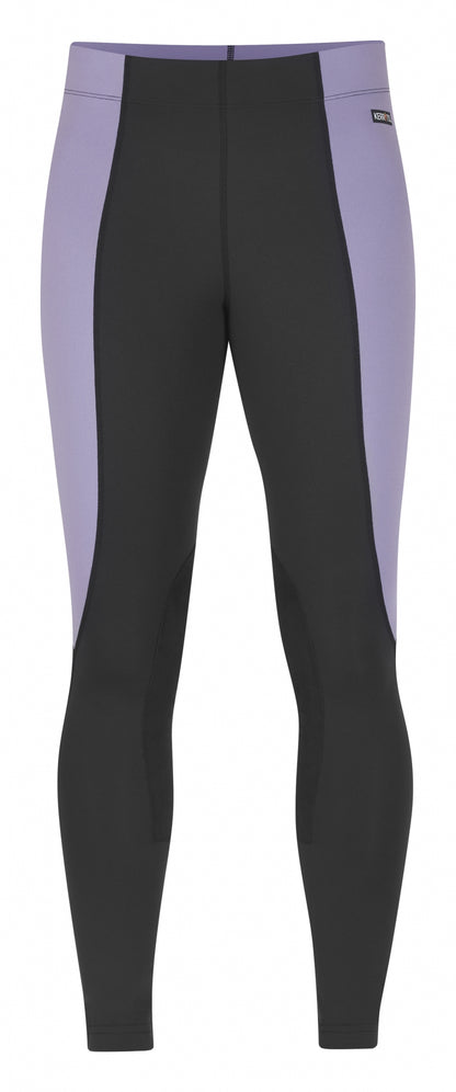 Kerrits Ladies Flow Rise Knee Patch Performance Tights