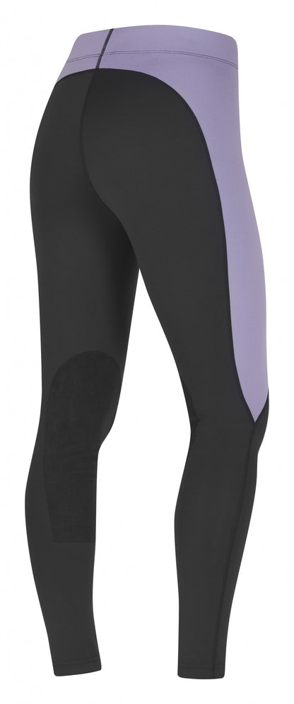 Kerrits Ladies Flow Rise Knee Patch Performance Tights