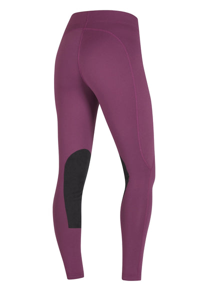 Kerrits Ladies Flow Rise Knee Patch Performance Tights