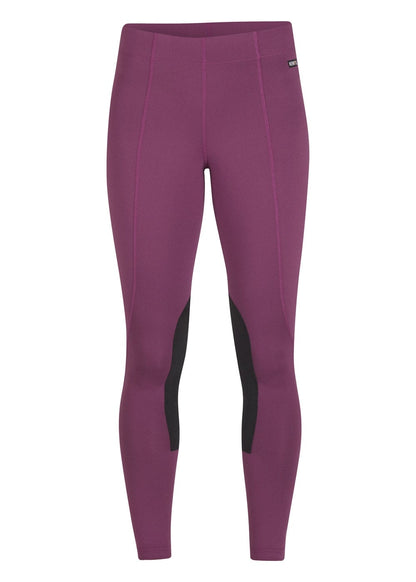 Kerrits Ladies Flow Rise Knee Patch Performance Tights
