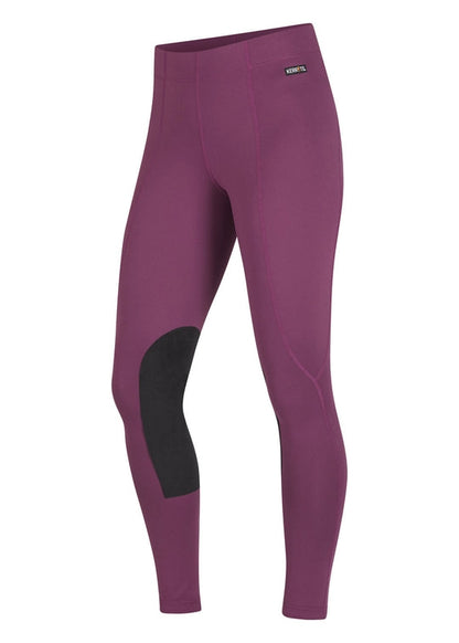 Kerrits Ladies Flow Rise Knee Patch Performance Tights