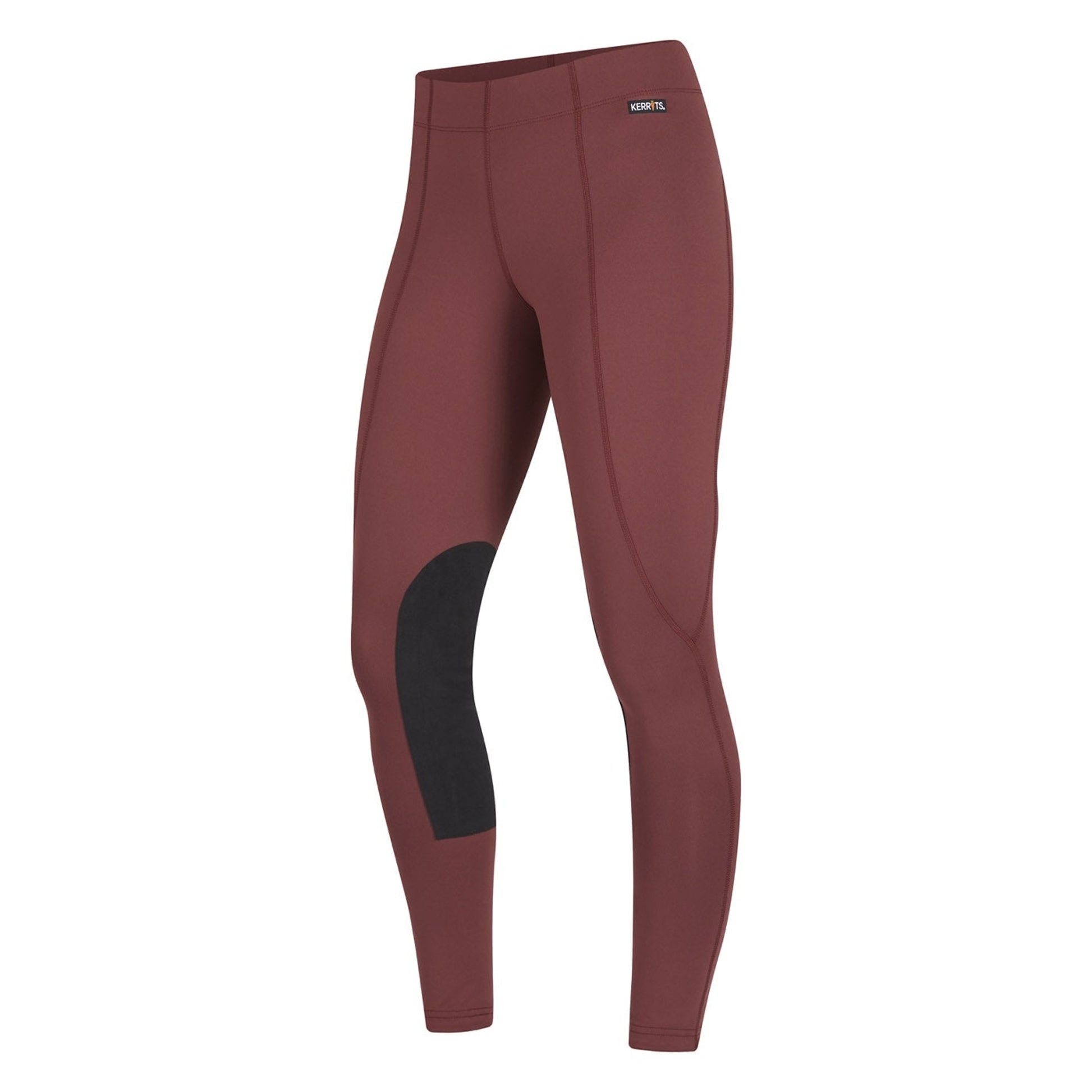 Kerrits Ladies Flow Rise Knee Patch Performance Tights