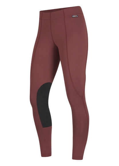 Kerrits Ladies Flow Rise Knee Patch Performance Tights