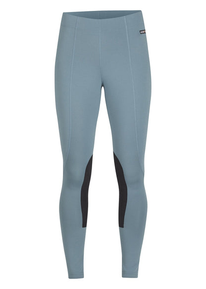 Kerrits Ladies Flow Rise Knee Patch Performance Tights