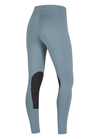 Kerrits Ladies Flow Rise Knee Patch Performance Tights