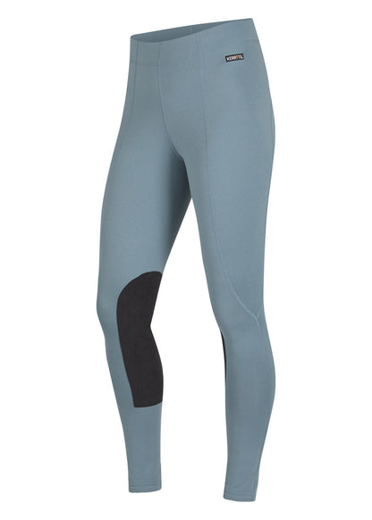 Kerrits Ladies Flow Rise Knee Patch Performance Tights