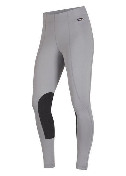 Kerrits Ladies Flow Rise Knee Patch Performance Tights