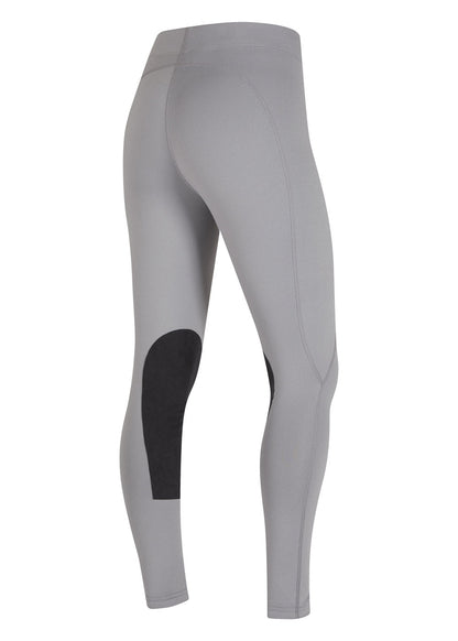 Kerrits Ladies Flow Rise Knee Patch Performance Tights