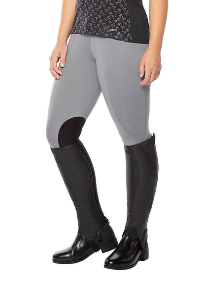 Kerrits Ladies Flow Rise Knee Patch Performance Tights