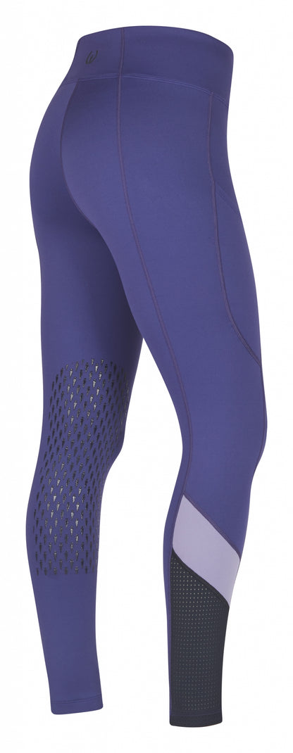 Kerrits Ladies Free Style Knee Patch Pocket Tights
