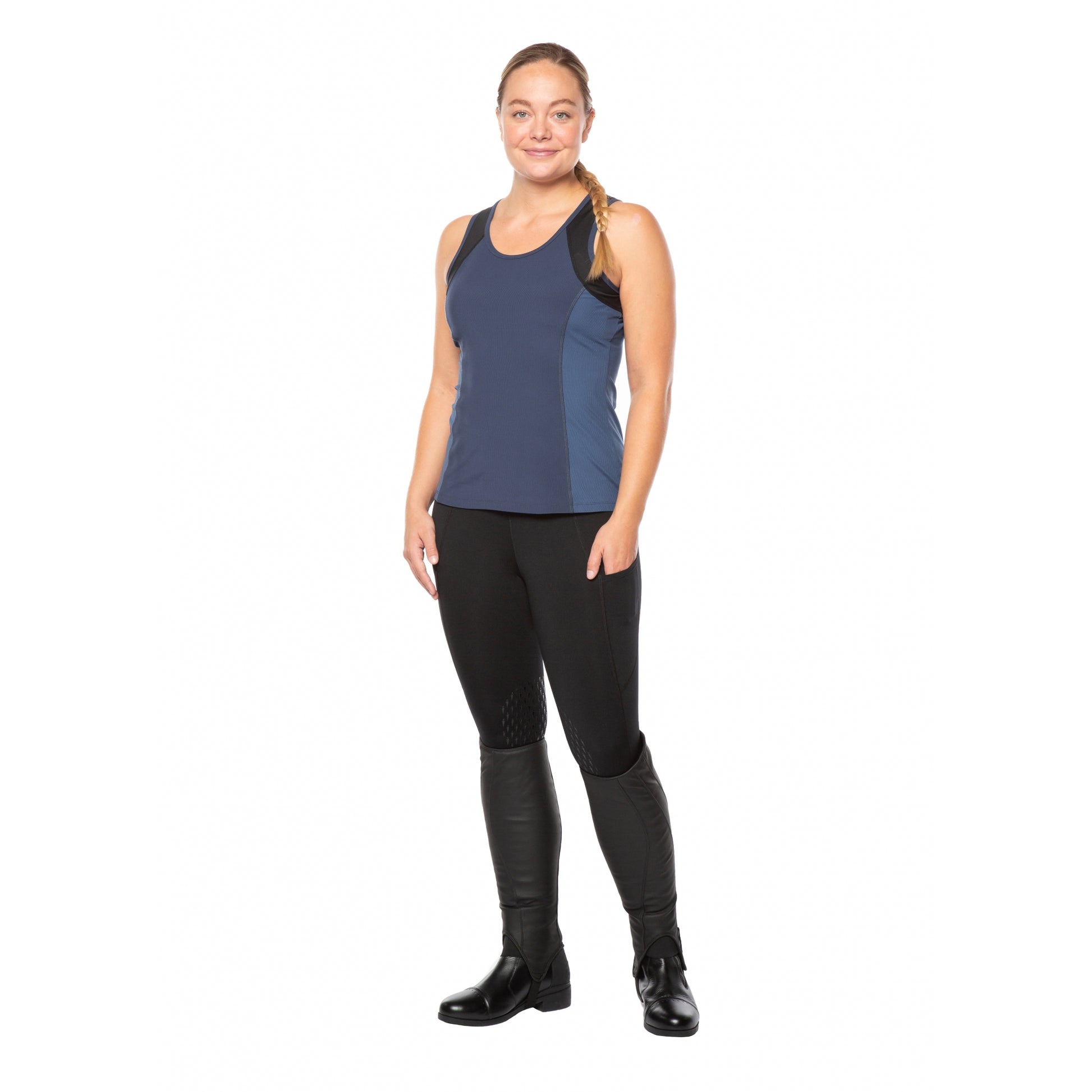 Kerrits Ladies Free Style Knee Patch Pocket Tights