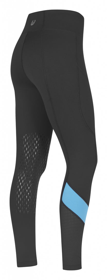 Kerrits Ladies Free Style Knee Patch Pocket Tights