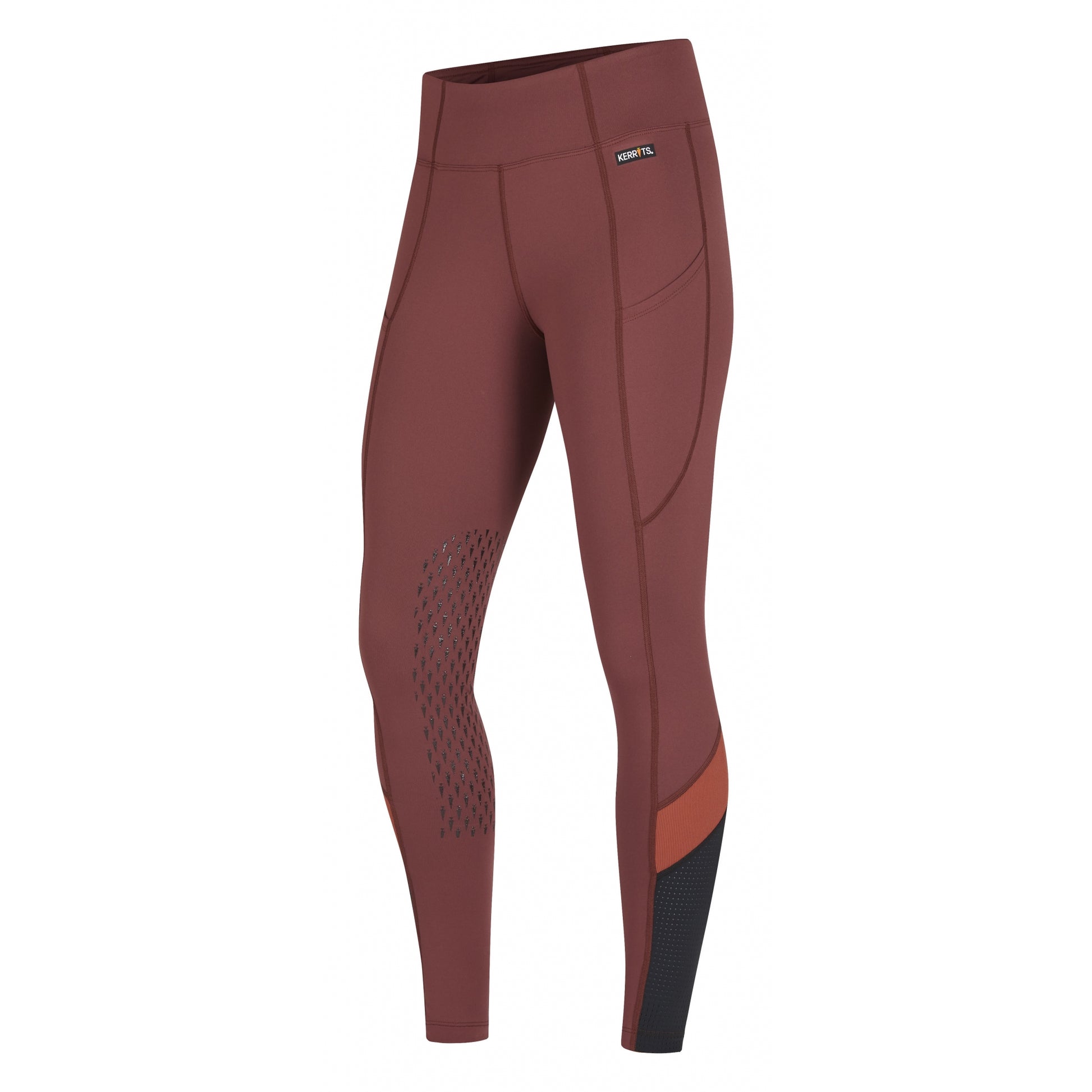 Kerrits Ladies Free Style Knee Patch Pocket Tights