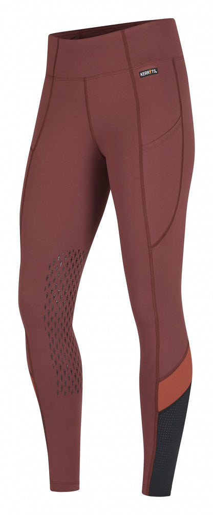 Kerrits Ladies Free Style Knee Patch Pocket Tights