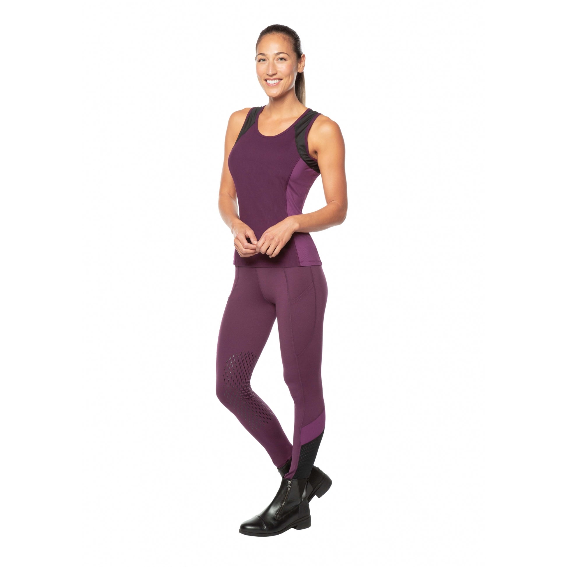 Kerrits Ladies Free Style Knee Patch Pocket Tights