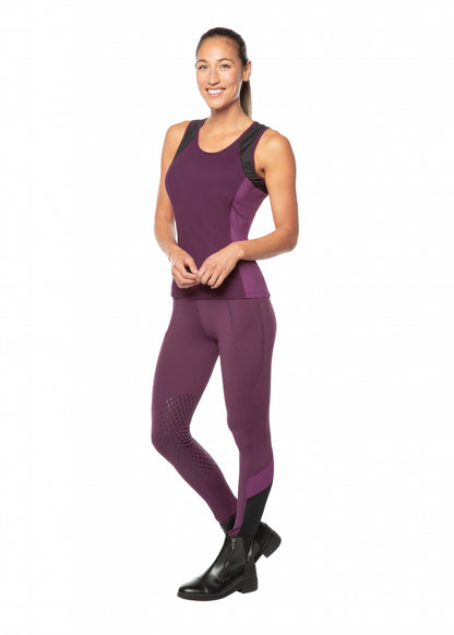 Kerrits Ladies Free Style Knee Patch Pocket Tights